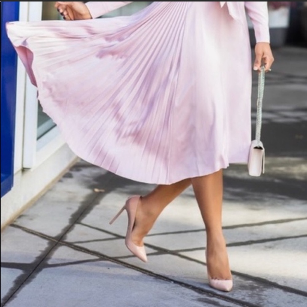 H&M Baby Pink Bow Dress - Picture 4 of 7